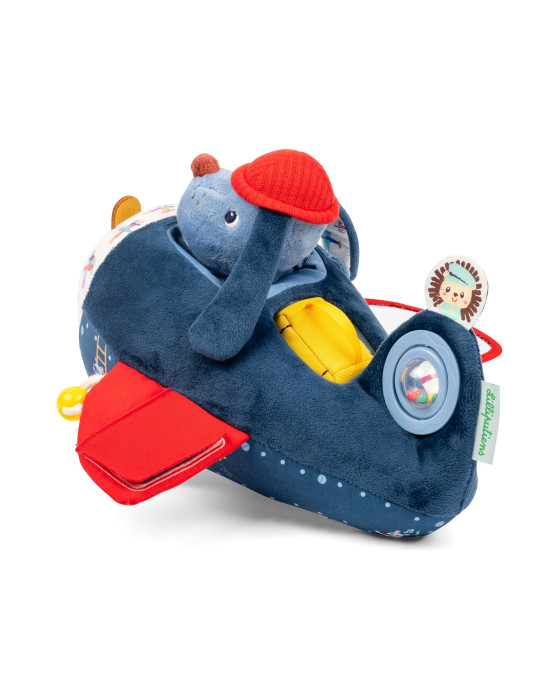 LILLIPUTIENS. Υφασμάτινo αεροπλανάκι δραστηριοτήτων Jules