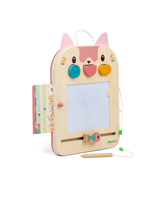 LILLIPUTIENS. Μαγικός πίνακας σχεδιασμού Jeanne