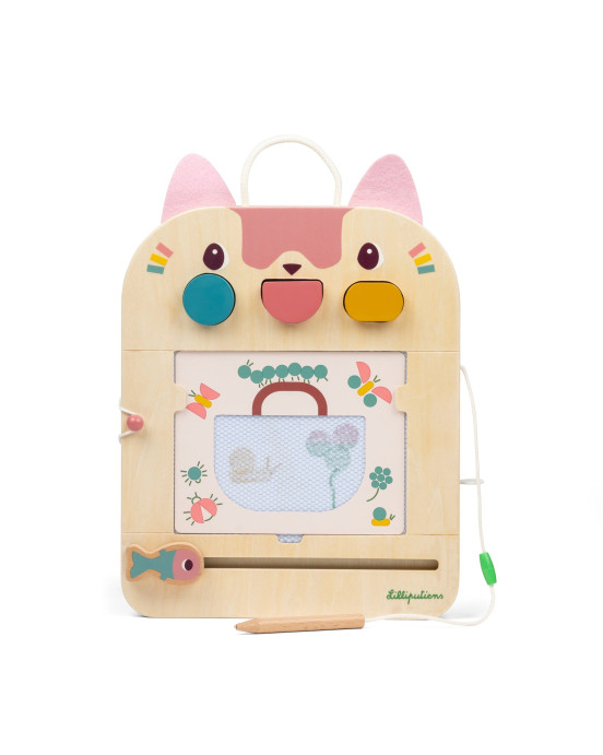 LILLIPUTIENS. Μαγικός πίνακας σχεδιασμού Jeanne