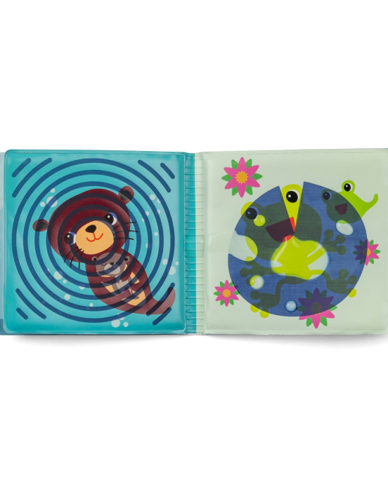 LILLIPUTIENS. Σετ 3 υφασμάτινα βιβλία δραστηριοτήτων Jeanne