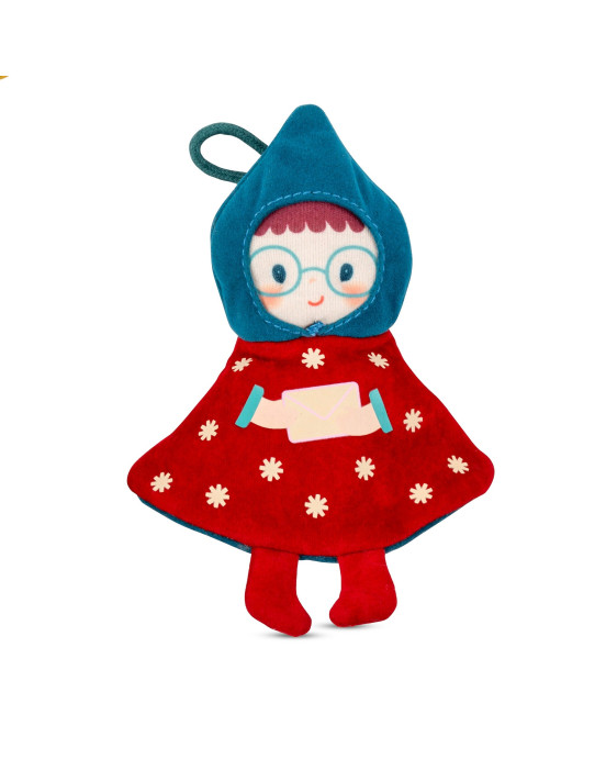 LILLIPUTIENS. Χριστουγεννιάτικο στολίδι-ξωτικό που φωσφορίζει Lilli