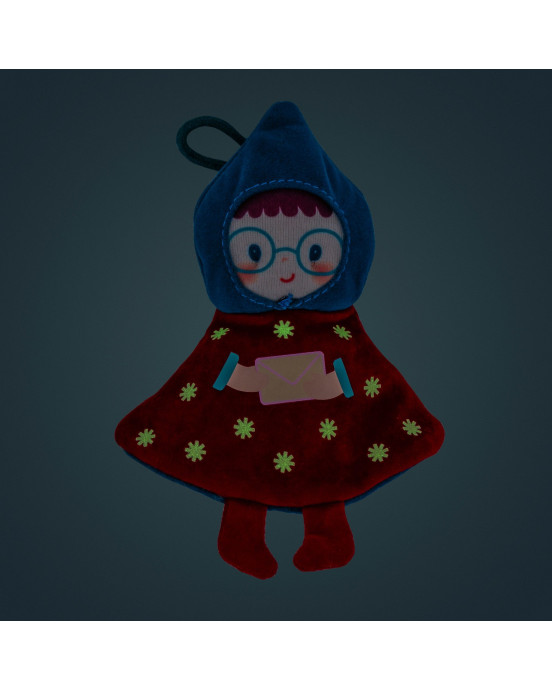 LILLIPUTIENS. Χριστουγεννιάτικο στολίδι-ξωτικό που φωσφορίζει Lilli