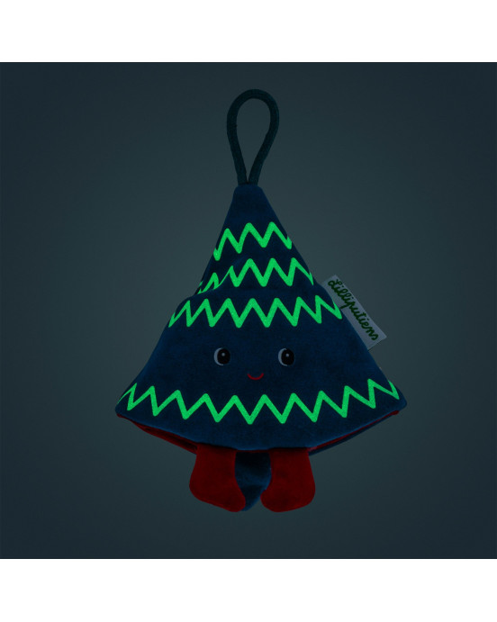 LILLIPUTIENS. Χριστουγεννιάτικο στολίδι-ξωτικό που φωσφορίζει Lilli