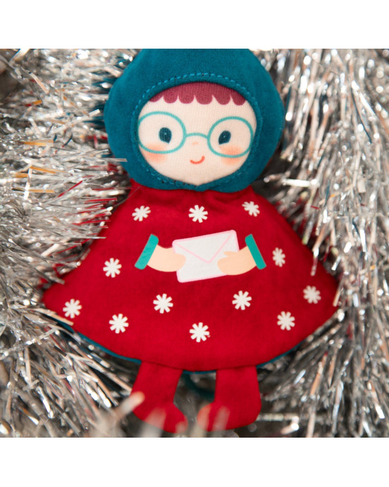 LILLIPUTIENS. Χριστουγεννιάτικο στολίδι-ξωτικό που φωσφορίζει Lilli