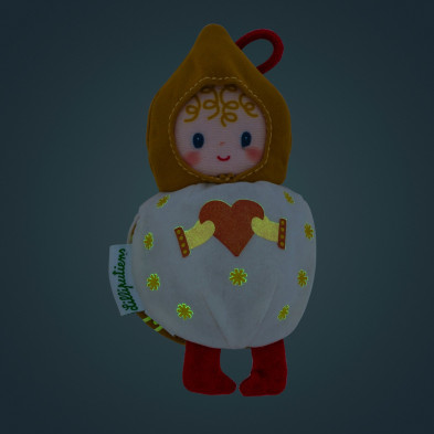 LILLIPUTIENS. Χριστουγεννιάτικο στολίδι-ξωτικό που φωσφορίζει Mimmi