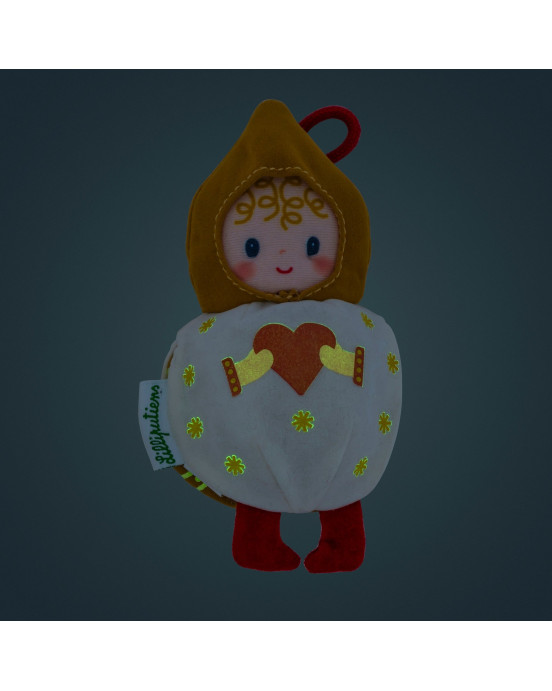 LILLIPUTIENS. Χριστουγεννιάτικο στολίδι-ξωτικό που φωσφορίζει Mimmi