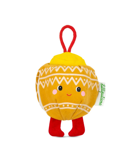 LILLIPUTIENS. Χριστουγεννιάτικο στολίδι-ξωτικό που φωσφορίζει Mimmi