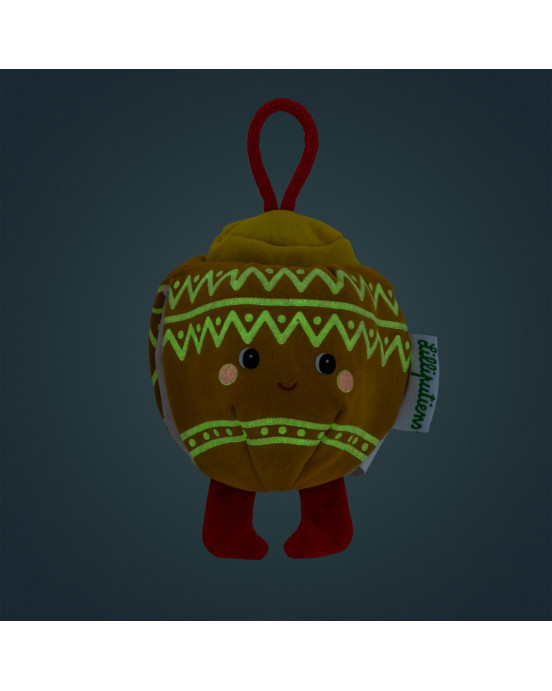 LILLIPUTIENS. Χριστουγεννιάτικο στολίδι-ξωτικό που φωσφορίζει Mimmi