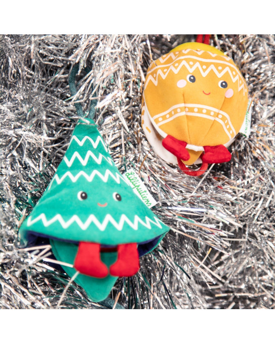 LILLIPUTIENS. Χριστουγεννιάτικο στολίδι-ξωτικό που φωσφορίζει Mimmi