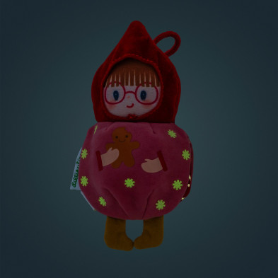 LILLIPUTIENS. Χριστουγεννιάτικο στολίδι-ξωτικό που φωσφορίζει Bibbi