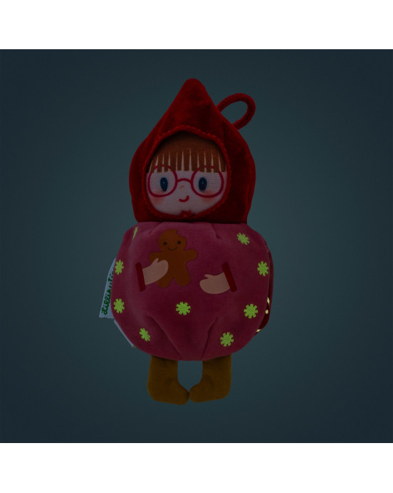 LILLIPUTIENS. Χριστουγεννιάτικο στολίδι-ξωτικό που φωσφορίζει Bibbi