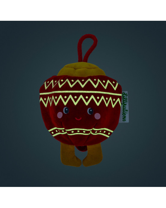 LILLIPUTIENS. Χριστουγεννιάτικο στολίδι-ξωτικό που φωσφορίζει Bibbi