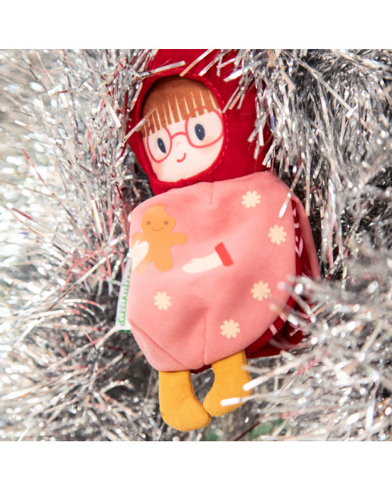 LILLIPUTIENS. Χριστουγεννιάτικο στολίδι-ξωτικό που φωσφορίζει Bibbi