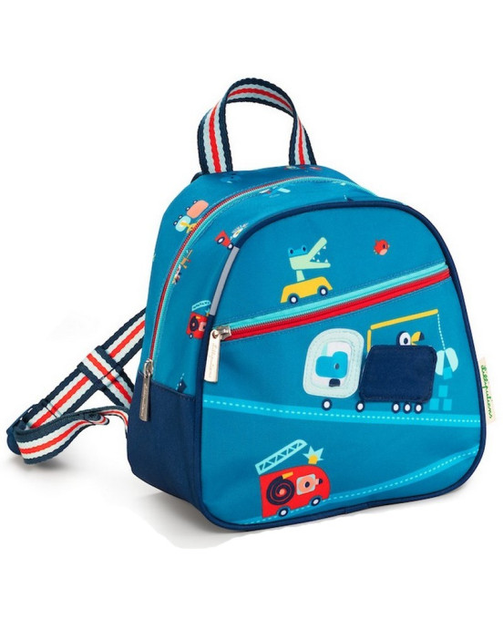 LILLIPUTIENS. Σακίδιο πλάτης Οχήματα