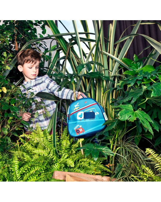 LILLIPUTIENS. Σακίδιο πλάτης Οχήματα