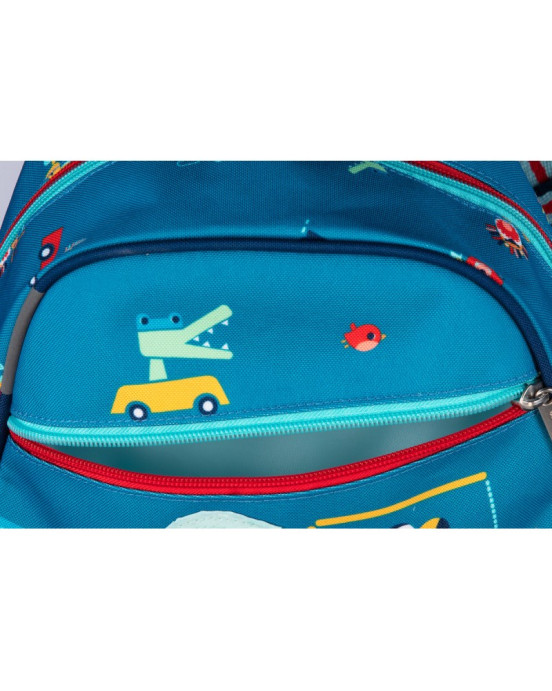 LILLIPUTIENS. Σακίδιο πλάτης Οχήματα