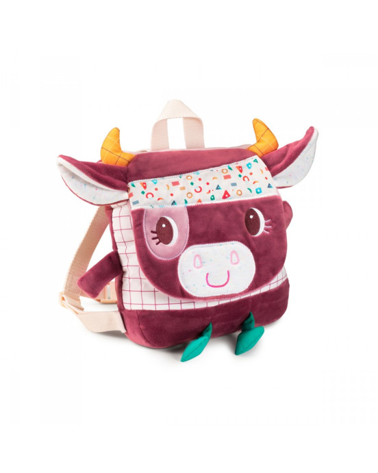 LILLIPUTIENS- Υφασμάτινη μαλακή τσάντα πλάτης Rosalie