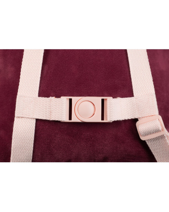 LILLIPUTIENS- Υφασμάτινη μαλακή τσάντα πλάτης Rosalie