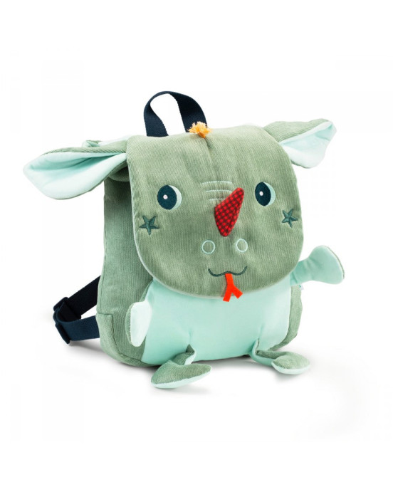 LILLIPUTIENS- Υφασμάτινη μαλακή τσάντα πλάτης Joe