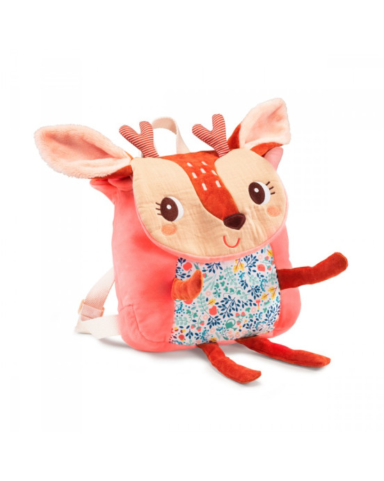 LILLIPUTIENS- Υφασμάτινη μαλακή τσάντα πλάτης Stella