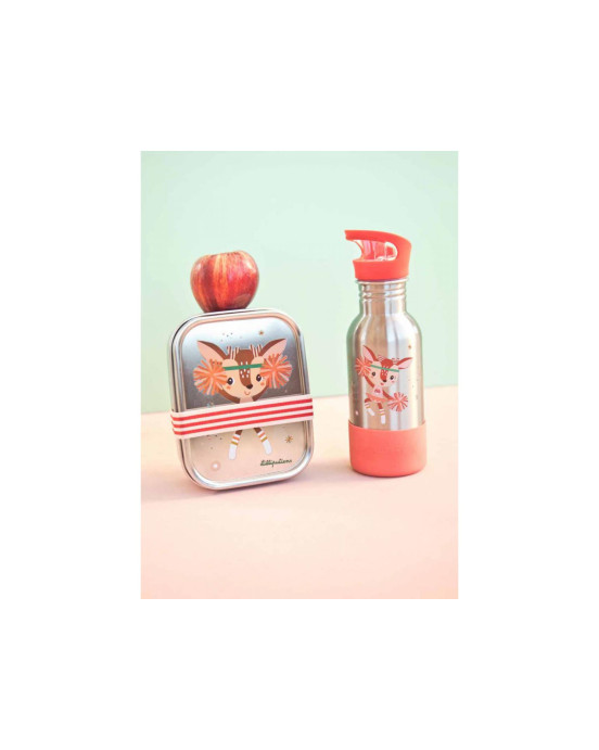 LILLIPUTIENS- Ανοξείδωτο μπουκάλι με πάτο σιλικόνης Wonder Stella 600ml