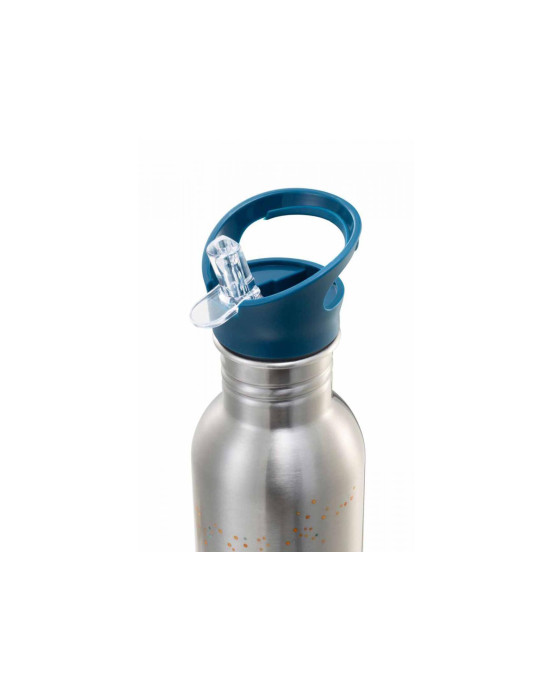 LILLIPUTIENS- Ανοξείδωτο μπουκάλι με πάτο σιλικόνης Super Marius 600ml