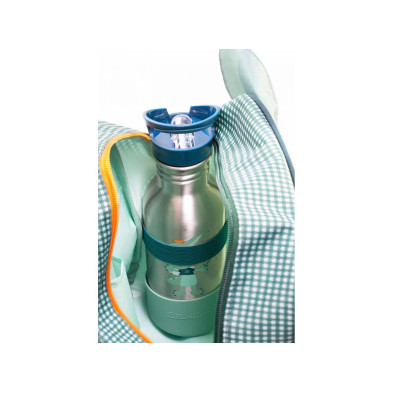 LILLIPUTIENS- Ανοξείδωτο μπουκάλι με πάτο σιλικόνης Magic Joe 600ml