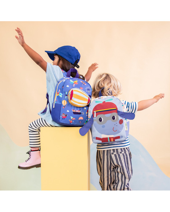 LILLIPUTIENS. Σακίδιο πλάτης Αερόστατο