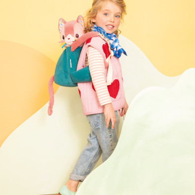 LILLIPUTIENS. Μαλακό σακίδιο πλάτης Jeanne