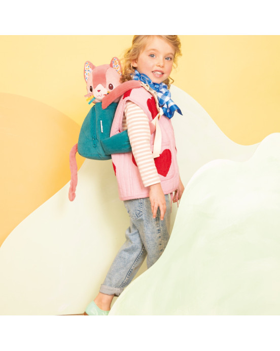 LILLIPUTIENS. Μαλακό σακίδιο πλάτης Jeanne