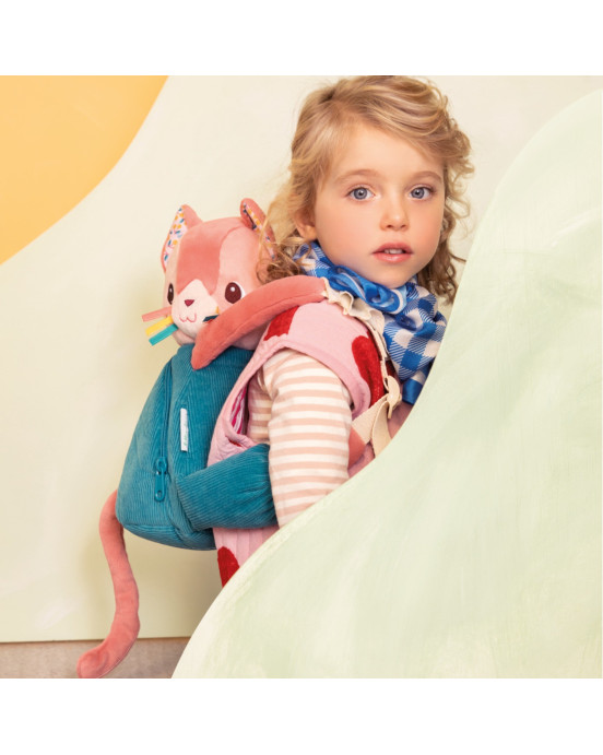 LILLIPUTIENS. Μαλακό σακίδιο πλάτης Jeanne