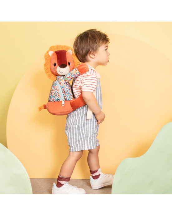 LILLIPUTIENS. Μαλακό σακίδιο πλάτης Jack