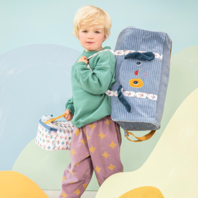 LILLIPUTIENS. Υφασμάτινο νεσεσέρ Jules