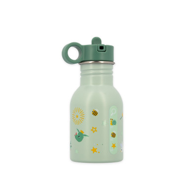 LILLIPUTIENS. Μεταλλικό μπουκάλι νερού Joe 400ml