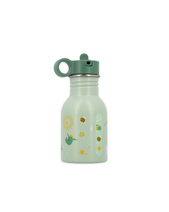 LILLIPUTIENS. Μεταλλικό μπουκάλι νερού Joe 400ml