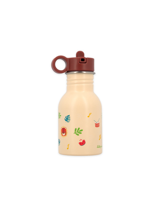 LILLIPUTIENS. Μεταλλικό μπουκάλι νερού Jack 400ml