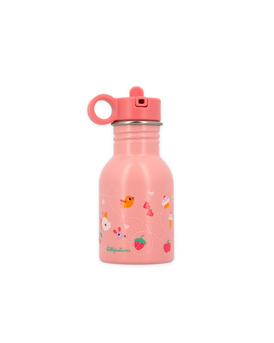 LILLIPUTIENS. Μεταλλικό μπουκάλι νερού Jeanne 400ml