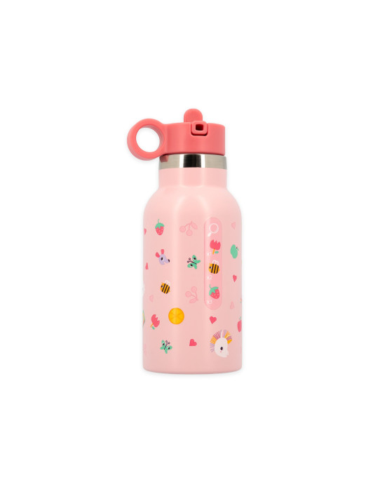 LILLIPUTIENS. Ανοξείδωτο μπουκάλι - θερμός Jeanne 350ml
