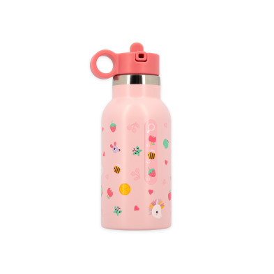 LILLIPUTIENS. Ανοξείδωτο μπουκάλι - θερμός Jeanne 350ml