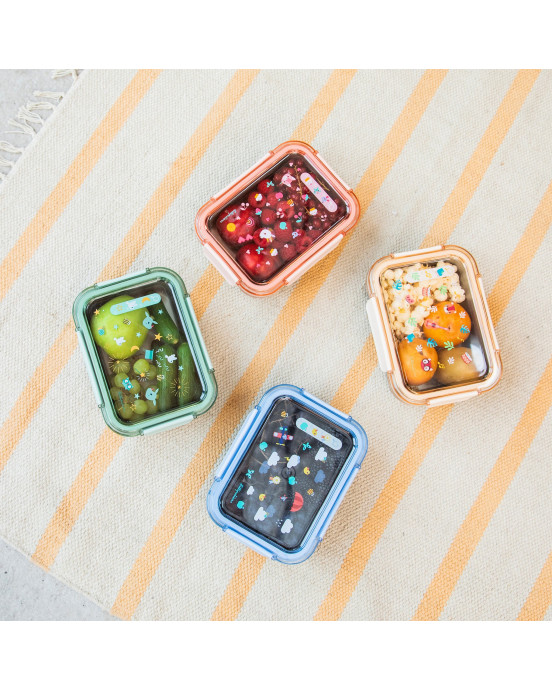 LILLIPUTIENS. Μεταλλικό φαγητοδοχείο Jack