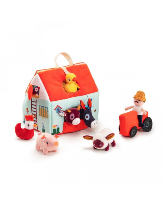 LILLIPUTIENS- Υφασμάτινη φάρμα με φιγούρες