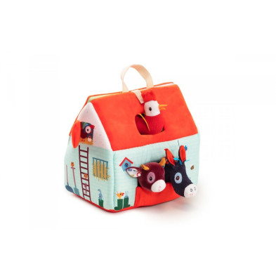 LILLIPUTIENS- Υφασμάτινη φάρμα με φιγούρες