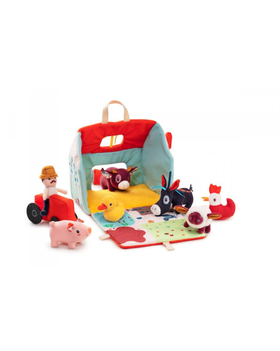 LILLIPUTIENS- Υφασμάτινη φάρμα με φιγούρες