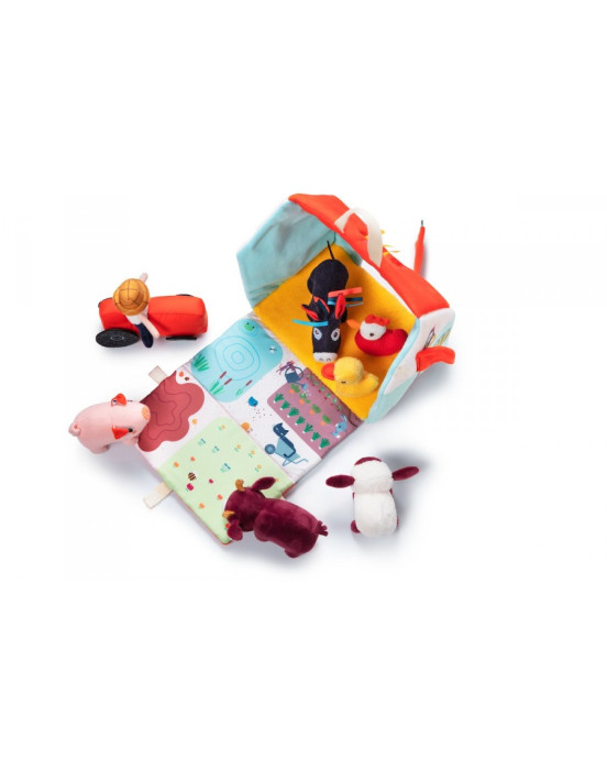 LILLIPUTIENS- Υφασμάτινη φάρμα με φιγούρες