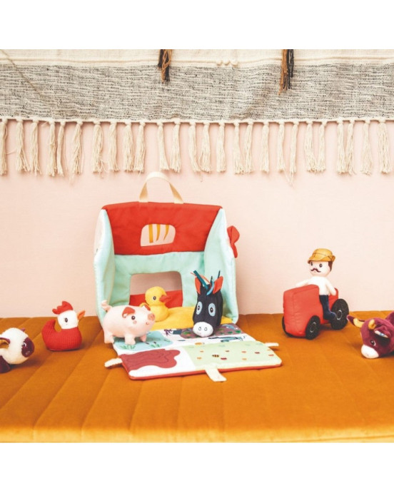 LILLIPUTIENS- Υφασμάτινη φάρμα με φιγούρες