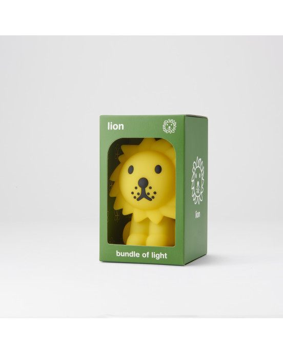 MR MARIA. Φωτιστικό νυχτός Λιοντάρι Bundle of Light (κίτρινο)