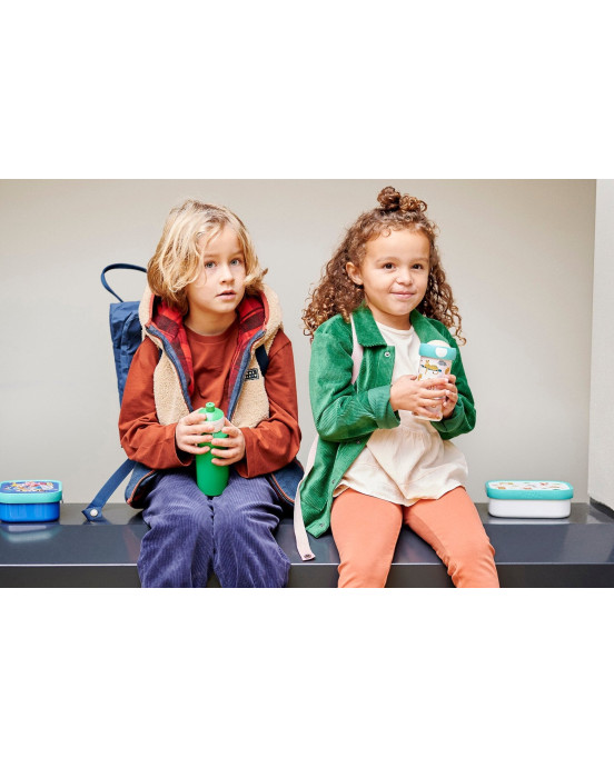 MEPAL. Μπουκάλι με pop-up στόμιο 400ml (animal friends)