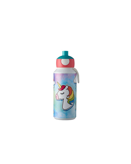 MEPAL. Μπουκάλι με pop-up στόμιο 400ml (Unicorn)
