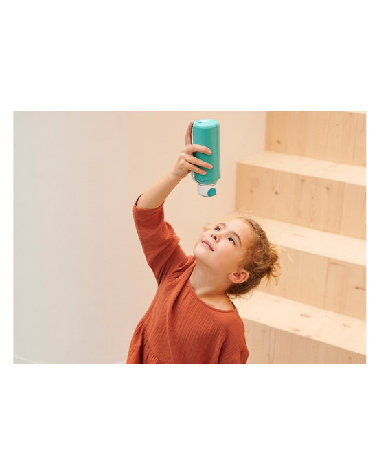 MEPAL. Μπουκάλι με pop-up στόμιο 400ml (jungle)