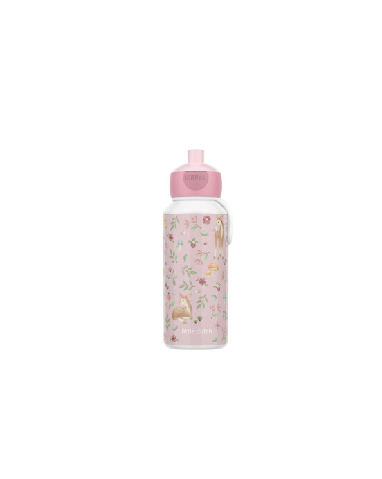LITTLE DUTCH. Μπουκάλι με pop-up στόμιο 400 ml - Fairy Garden
